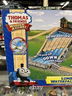 Thomas & Friends Lumber Yard Waterfall Adventure set New