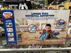 Thomas & Friends Lumber Yard Waterfall Adventure set New