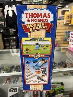 Thomas & Friends Lumber Yard Waterfall Adventure set New