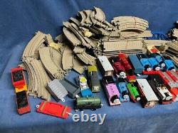 Thomas & Friends Mattel engines, cars, loads of tracks