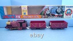 Thomas & Friends Plarail TOMY Lady With Old Original Box For Collectors Rare