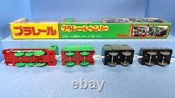 Thomas & Friends Plarail TOMY Old Henry With Old Original Box For Collectors