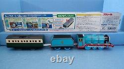 Thomas & Friends Plarail TOMY Talking Japanese Gordon With Box For Collectors
