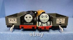 Thomas & Friends Plarail Trackmaster TOMY Donald Murdoch Set Japan Rare
