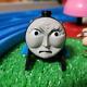 Thomas & Friends Plarail Trackmaster TOMY Powerful Angry Gordon Face Parts Only