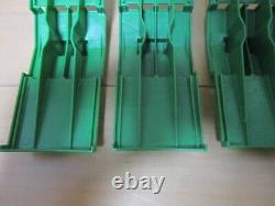 Thomas & Friends Plarail Turntable Sheds Bumping Posts 6 pc. TIDMATH SHEDS used