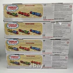 Thomas & Friends SODOR SAFARI Set 4 Monkey Lion Panda Elephant MOTORIZED