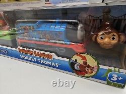 Thomas & Friends SODOR SAFARI Set 4 Monkey Lion Panda Elephant MOTORIZED