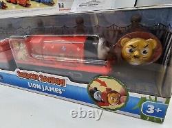 Thomas & Friends SODOR SAFARI Set 4 Monkey Lion Panda Elephant MOTORIZED