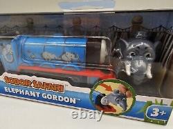 Thomas & Friends SODOR SAFARI Set 4 Monkey Lion Panda Elephant MOTORIZED