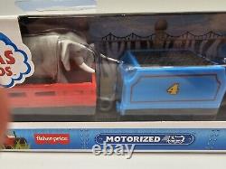 Thomas & Friends SODOR SAFARI Set 4 Monkey Lion Panda Elephant MOTORIZED