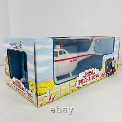 Thomas & Friends Shining Time Station Harold The Helicopter Pull-A-Long 12 Rare