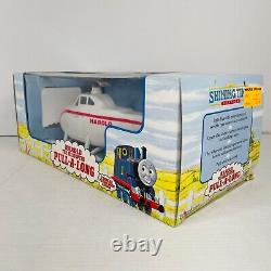 Thomas & Friends Shining Time Station Harold The Helicopter Pull-A-Long 12 Rare