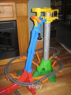 Thomas & Friends Sky High Bridge Jump Train Track Playset FREE SHIPPING US