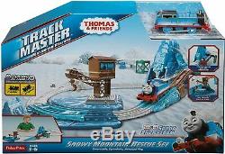 Thomas & Friends Snowy Mountain Rescue Set Track Master Motorized Railway Train