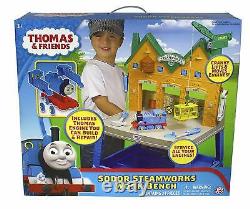 Thomas & Friends Sodor Steamworks Work Bench RARE NEW SEALED