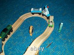 Thomas & Friends, Steamies Versus Diesels Custom Wood Learning Curve Vntage Set