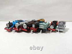 Thomas & Friends TOMY Plarail Friends of the Steel Mil Set Hurricane Merlin Theo