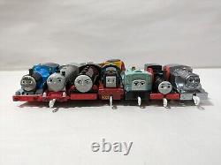 Thomas & Friends TOMY Plarail Friends of the Steel Mil Set Hurricane Merlin Theo