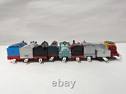 Thomas & Friends TOMY Plarail Friends of the Steel Mil Set Hurricane Merlin Theo