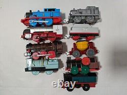 Thomas & Friends TOMY Plarail Friends of the Steel Mil Set Hurricane Merlin Theo