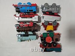 Thomas & Friends TOMY Plarail Friends of the Steel Mil Set Hurricane Merlin Theo