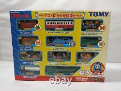 Thomas & Friends TOMY Plarail Lively Freight Cars Set New Sealed In Box Rare