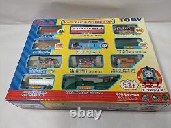 Thomas & Friends TOMY Plarail Lively Freight Cars Set New Sealed In Box Rare