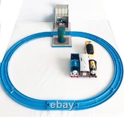 Thomas Friends TOMY Plarail Patchwork Train Engine Goods Toby Stephen