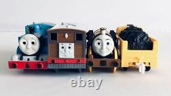 Thomas Friends TOMY Plarail Patchwork Train Engine Goods Toby Stephen