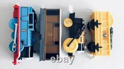 Thomas Friends TOMY Plarail Patchwork Train Engine Goods Toby Stephen