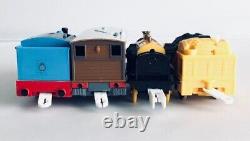 Thomas Friends TOMY Plarail Patchwork Train Engine Goods Toby Stephen