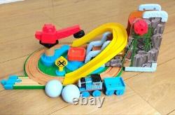 Thomas Friends TOMY Plarail Patchwork Train Engine Goods thomas parcy