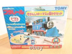 Thomas & Friends TOMY Plarail Thomas and Snow Shoveling Set 2003 Rare