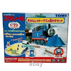 Thomas & Friends TOMY Plarail Thomas and Snow Shoveling Set NEW Japan