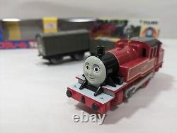 Thomas & Friends TOMY Plarail Trackmaster Arthur with Original Box Rare