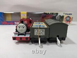 Thomas & Friends TOMY Plarail Trackmaster Arthur with Original Box Rare