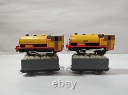 Thomas & Friends TOMY Plarail Trackmaster BEN and BILL Rare Train Engine