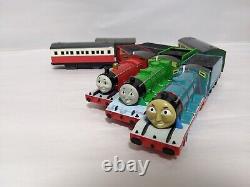Thomas & Friends TOMY Plarail Trackmaster Classic Henry and Gordon James Set