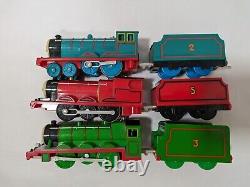 Thomas & Friends TOMY Plarail Trackmaster Classic Henry and James Edward Set