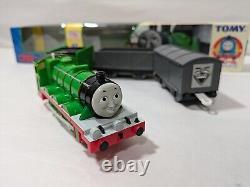 Thomas & Friends TOMY Plarail Trackmaster Classic Henry with Original Box Rare