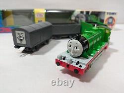 Thomas & Friends TOMY Plarail Trackmaster Classic Henry with Original Box Rare