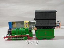 Thomas & Friends TOMY Plarail Trackmaster Classic Henry with Original Box Rare