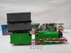 Thomas & Friends TOMY Plarail Trackmaster Classic Henry with Original Box Rare