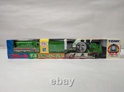 Thomas & Friends TOMY Plarail Trackmaster Classic Henry with Original Box Rare