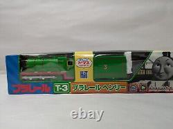 Thomas & Friends TOMY Plarail Trackmaster Classic Henry with Original Box Rare