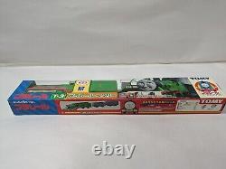 Thomas & Friends TOMY Plarail Trackmaster Classic Henry with Original Box Rare