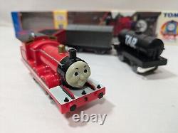 Thomas & Friends TOMY Plarail Trackmaster Classic James with Original Box Rare