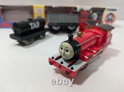 Thomas & Friends TOMY Plarail Trackmaster Classic James with Original Box Rare