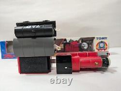 Thomas & Friends TOMY Plarail Trackmaster Classic James with Original Box Rare